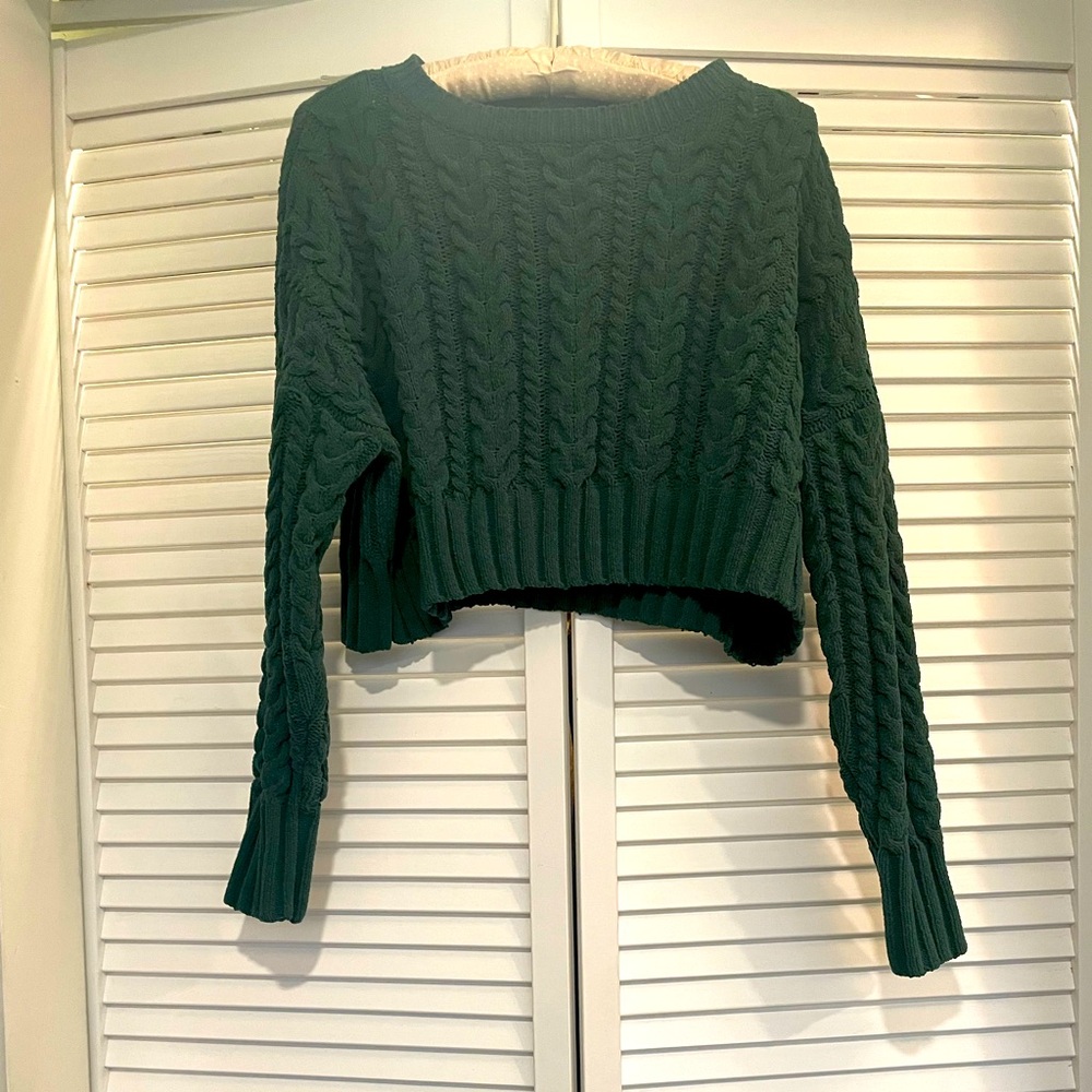 Crop Sweater